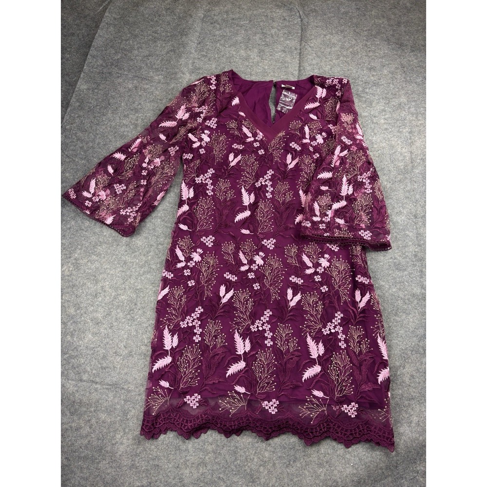 Sundance Catalog Women's S Seine Moonlight Dress Women All Over Embroidery Bell